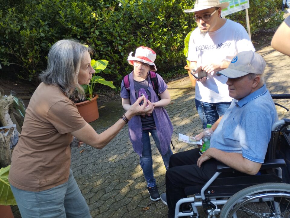 Zoo besuch in Saarbrücken