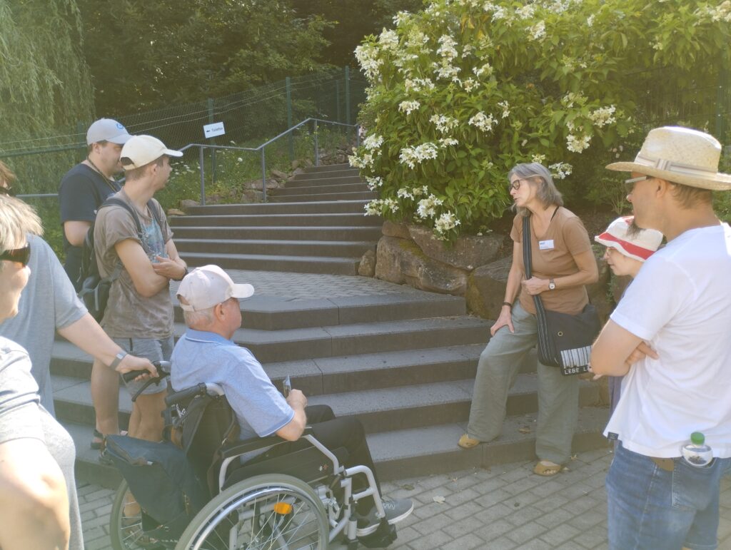 Zoo besuch in Saarbrücken