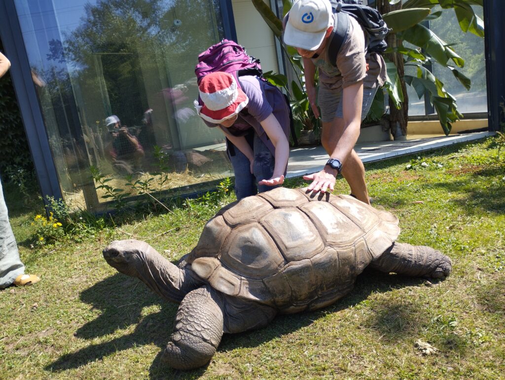 Zoo besuch in Saarbrücken